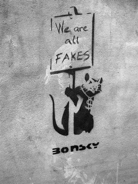 we are all fake in german